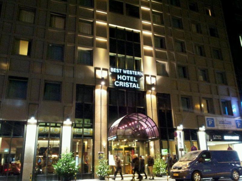 Hotel Cristal Mnichov Exteriér fotografie